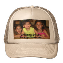 Grandpa Chet's Turkey Gobblers Hat