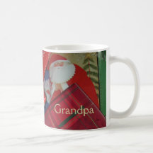 Grandpa Christmas Coffee Mug