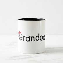 Grandpa Christmas Mug