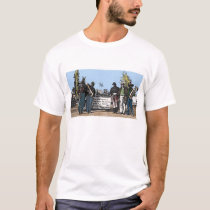 Grandpa Craw's Band t-shirts