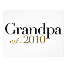 Grandpa Est 2010 Announcements