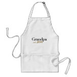 Grandpa Est 2010 aprons