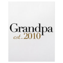 Grandpa Est 2010 Personalized Letterhead