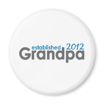 Grandpa established 2012 magnets