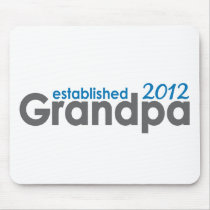 Grandpa established 2012 mousepads