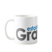 Grandpa established 2012 mugs