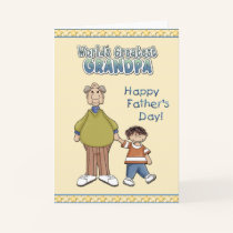 Grandpa Father's Day Card