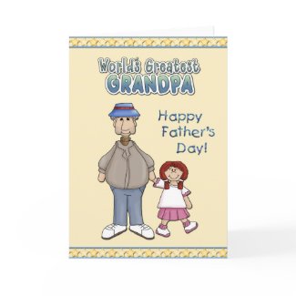 Grandpa Father's Day Card card