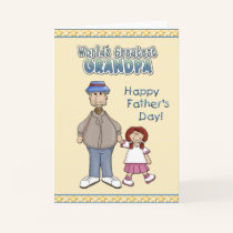 Grandpa Father's Day Card