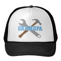 Grandpa Fix It Handy Man Hat
