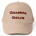 Grandpa Golfs hats by petrox3 Grandpa Golfs hats
