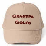 Grandpa Golfs hats by petrox3 Grandpa Golfs hats