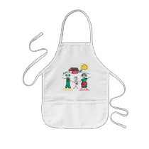 Grandpa Grandma & Me aprons by Kids_Ink Grandpa Grandma & Me aprons