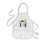 Grandpa Grandma & Me aprons
