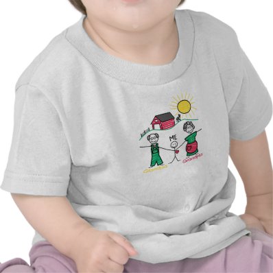 Grandpa Grandma & Me T Shirt