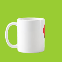 Grandpa Heart Mug mugs