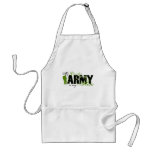 Grandpa Hero 3 - ARMY aprons