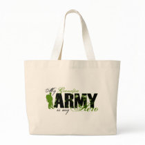 Grandpa Hero 3 - ARMY Canvas Bag