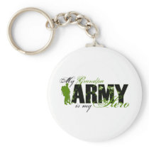 Grandpa Hero 3 - ARMY Key Chains