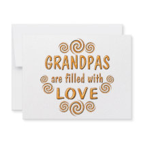 Grandpa invitations
