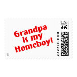 Grandpa Is My Homeboy postage