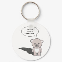 Grandpa Keychain1(Personalize)