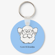 Grandpa Keychain3(Personalize)