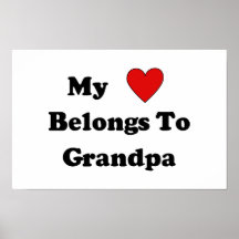 Grandpa Love Print