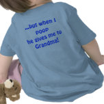 Grandpa loves me so tshirt