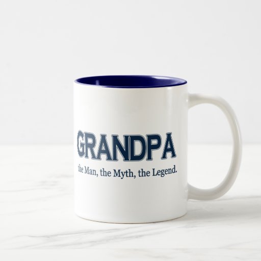 Grandpa Man Myth Legend mug
