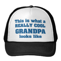 Grandpa Mesh Hats