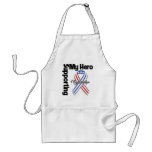 Grandpa - Military Supporting My Hero aprons