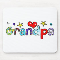 Grandpa mousepads