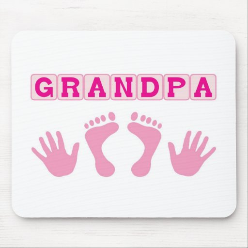 Grandpa Mousepads
