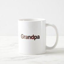 Grandpa mug