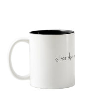 grandpa of a miracle & an angel (b&w) mugs by chicagodeedee grandpa of a miracle & an angel (b&w) mugs