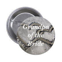 Grandpa Of The Bride Button