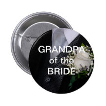 Grandpa Of The Bride Buttons