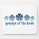 Grandpa of the Bride Mouse Pads
