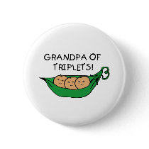 Grandpa of Triplets Pod buttons