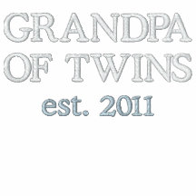 GRANDPA OF TWINS est. 20XX [Add Your Year] Polo Shirt
