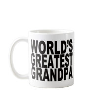 GRANDPA PHOTO MUG