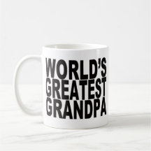 GRANDPA PHOTO MUG