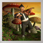 Grandpa Pixie Dancing posters