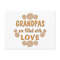 Grandpa postcards