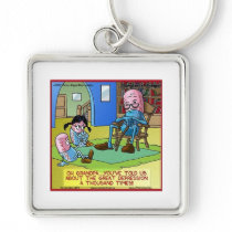 Grandpa Prozac Funny Gifts, Tees, Mugs, Cards Etc keychains