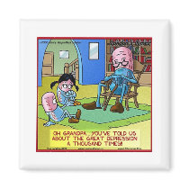 Grandpa Prozac Funny Gifts, Tees, Mugs, Cards Etc magnets