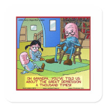 Grandpa Prozac Funny Gifts, Tees, Mugs, Cards Etc stickers
