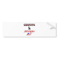 Grandpa Rocks bumper stickers