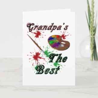 Grandpa’s The Best card